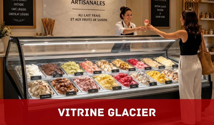 VITRINE GLACIER